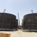 Storage Tanks Farm Construction for NHTT